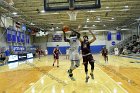 MBBall vs Sprinfgfield  Wheaton College Men’s Basketball vs Springfield College. - Photo By: KEITH NORDSTROM